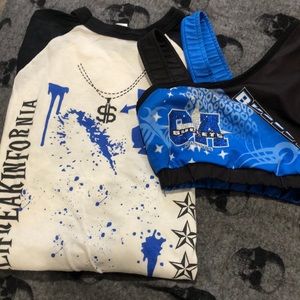 California bullets cheer bundle